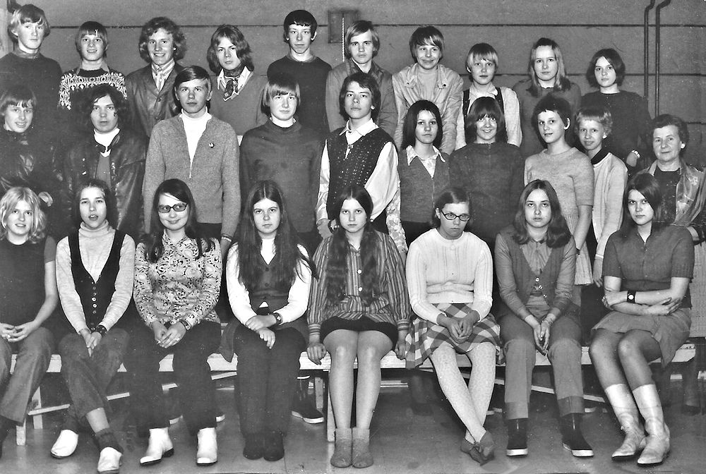 Luokkakuva 4 C 1969_1970
